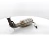 Katalytisk avgasrenare från en Opel Crossland (X) 1.2 Turbo 12V 2018