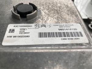 Gebruikte Computer Motormanagement Opel Combo Cargo 1.2 110 Prijs € 393,25 Inclusief btw aangeboden door Snuverink Autodemontage