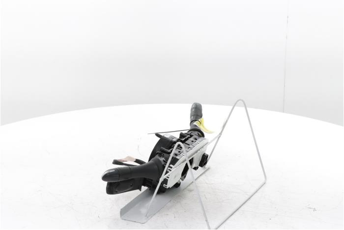 Klockfjäder, airbag från en Renault Scénic IV (RFAJ) 1.2 TCE 115 16V 2016