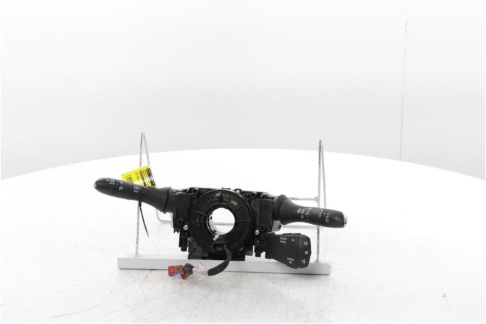 Klockfjäder, airbag från en Renault Scénic IV (RFAJ) 1.2 TCE 115 16V 2016