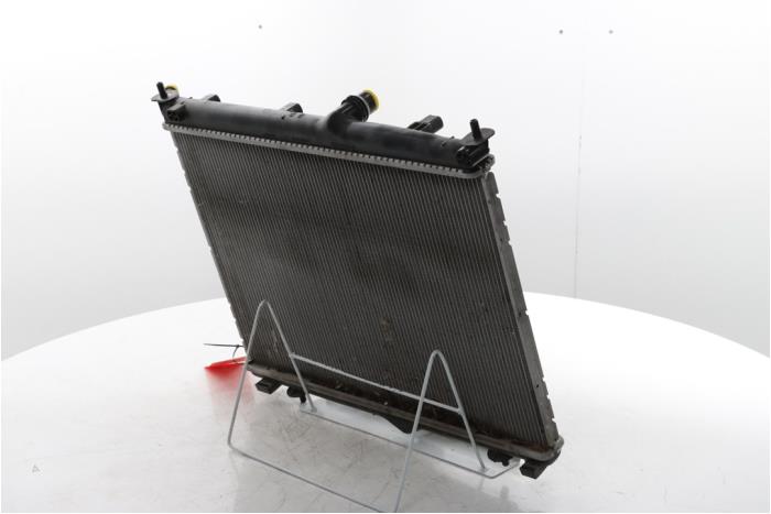 Kylare från en Citroën C4 Berline (BA/BB/BC) 1.2 PureTech 130 12V 2022