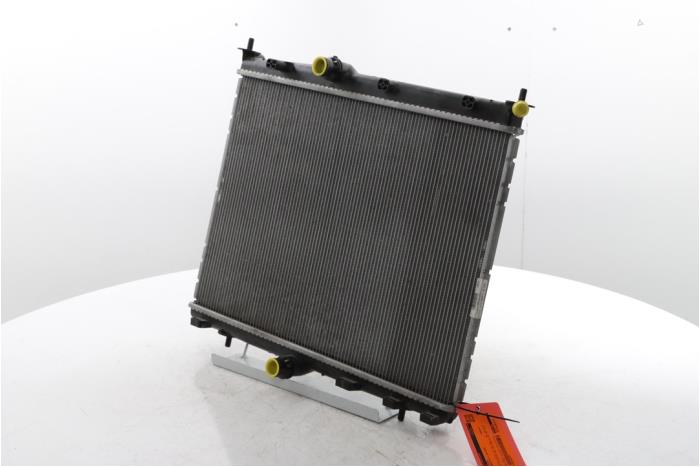 Kylare från en Citroën C4 Berline (BA/BB/BC) 1.2 PureTech 130 12V 2022