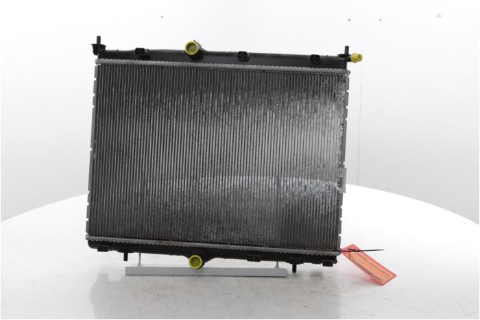 Kylare från en Citroën C4 Berline (BA/BB/BC) 1.2 PureTech 130 12V 2022