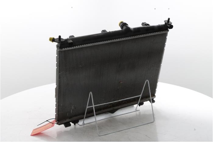 Kylare från en Citroën C4 Berline (BA/BB/BC) 1.2 PureTech 130 12V 2022