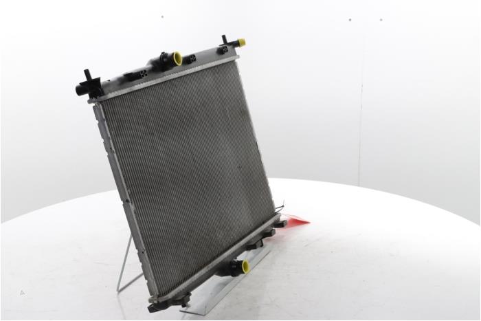 Kylare från en Citroën C4 Berline (BA/BB/BC) 1.2 PureTech 130 12V 2022