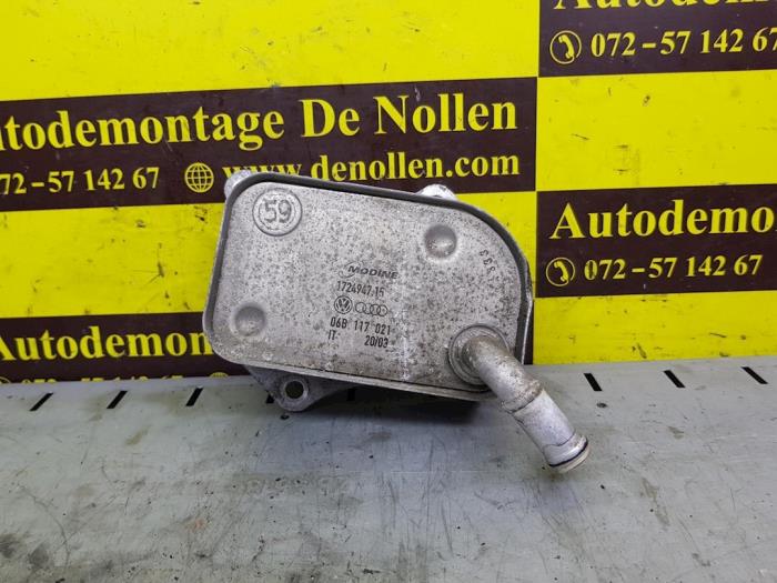 Värmeväxlare från en Audi A4 2002