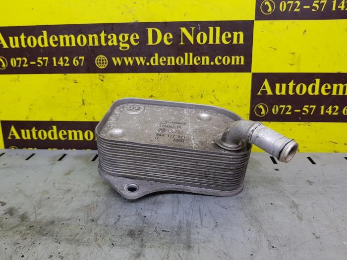 Värmeväxlare från en Audi A4 2002