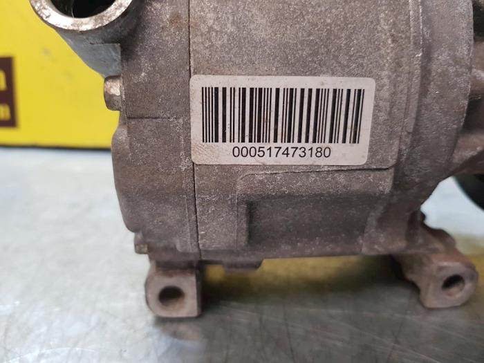 Luftkonditioneringspump från en Abarth 500/595/695 1.4 T-Jet 16V Esse Esse 2015