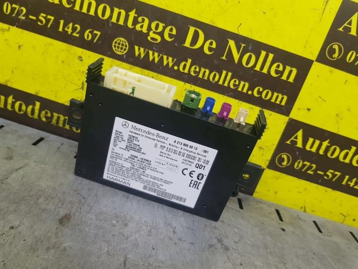 Bluetooth-modul från en Mercedes-Benz A (W176) 1.6 A-200 16V 2017