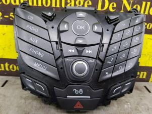 Używane Panel sterowania nagrzewnicy Ford Fiesta 6 (JA8) 1.0 EcoBoost 12V Sport Cena € 75,00 Procedura marży oferowane przez de Nollen autorecycling