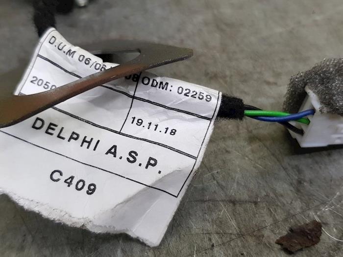 Innerdisplay från en Abarth 500/595/695 1.4 T-Jet 16V Esse Esse 2018