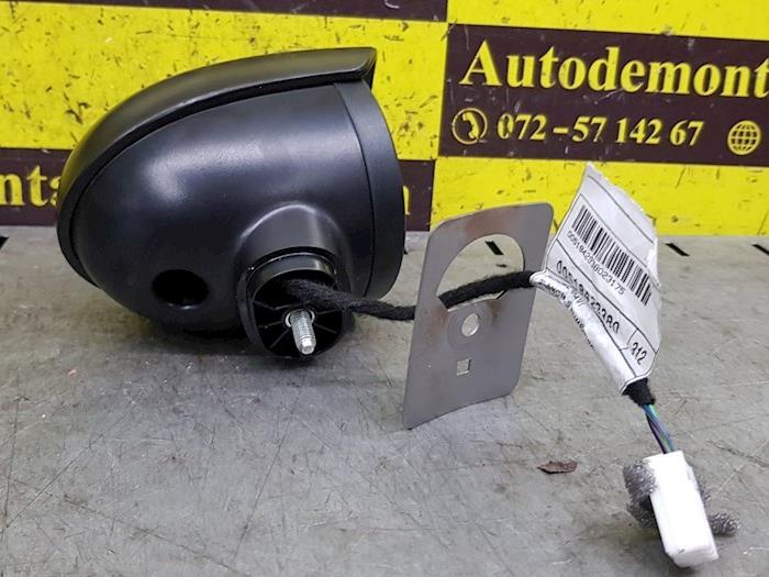 Innerdisplay från en Abarth 500/595/695 1.4 T-Jet 16V Esse Esse 2018