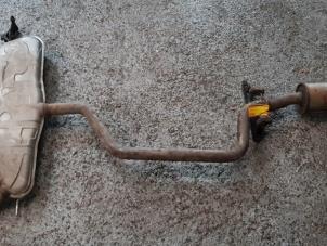 Używane Tlumik srodkowy + koncowy Audi A3 (8P1) 2.0 TDI 16V Cena € 95,00 Procedura marży oferowane przez de Nollen autorecycling