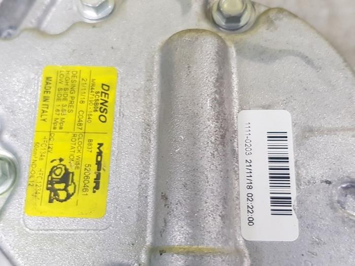 Luftkonditioneringspump från en Abarth 500/595/695 1.4 T-Jet 16V Esse Esse 2018