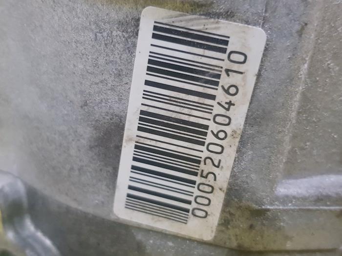 Luftkonditioneringspump från en Abarth 500/595/695 1.4 T-Jet 16V 695 2016