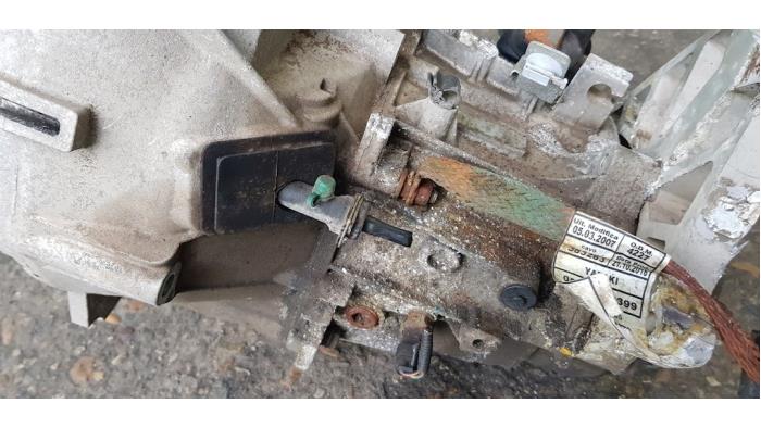 Växellåda från en Abarth 500/595/695 1.4 T-Jet 16V 695 2016