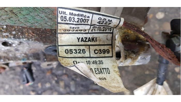 Växellåda från en Abarth 500/595/695 1.4 T-Jet 16V 695 2016