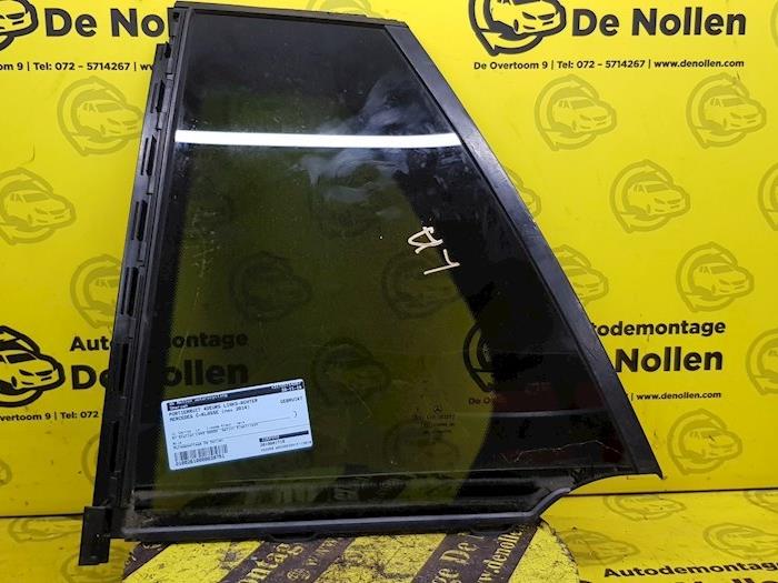 Portierruit 4Deurs links-achter van een Mercedes-Benz C Estate (S205) C-220 CDI BlueTEC, C-220 d 2.2 16V 2014