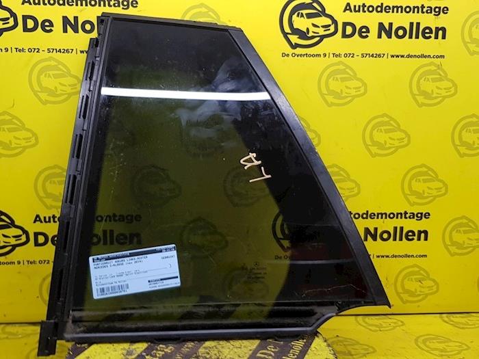 Portierruit 4Deurs links-achter van een Mercedes-Benz C Estate (S205) C-220 CDI BlueTEC, C-220 d 2.2 16V 2014