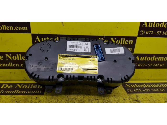 Kilometerteller KM van een Seat Ibiza IV (6J5) 1.2 12V 2014