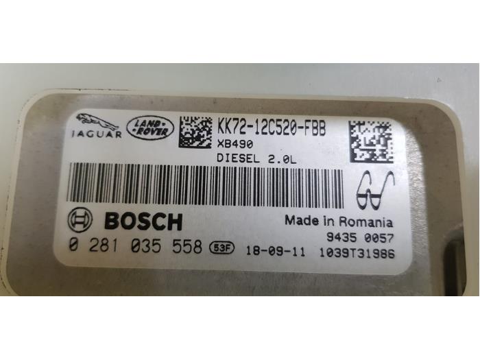 Dator, motorstyrning från en Land Rover Discovery V (LR) 2.0 Td4 16V 2018