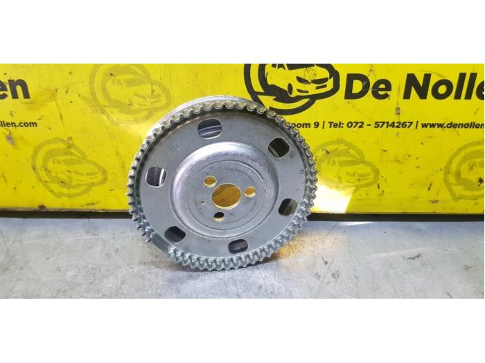 Remskiva, vevaxel från en Abarth 500/595/695 1.4 T-Jet 16V Esse Esse 2018