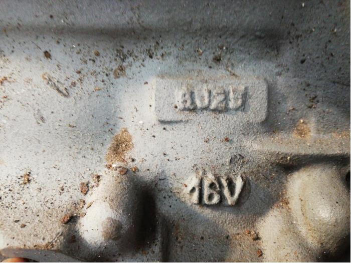 Motor, vevhus från en Abarth 500/595/695 1.4 T-Jet 16V Esse Esse 2018