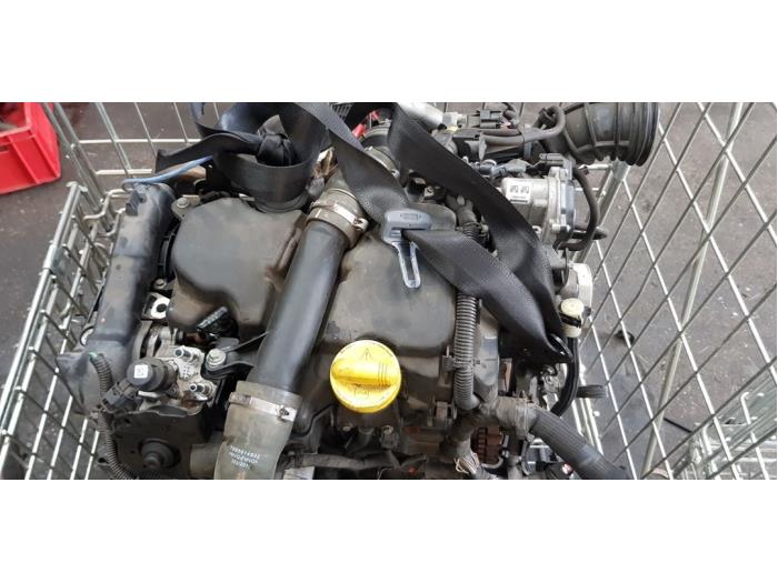 Motor från en Renault Kangoo Be Bop (KW) 1.5 dCi 90 FAP 2015