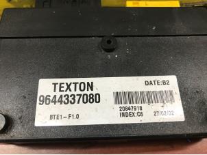 Gebruikte Module (diversen) Peugeot 206 CC (2D) 1.6 16V Prijs op aanvraag aangeboden door de Nollen autorecycling