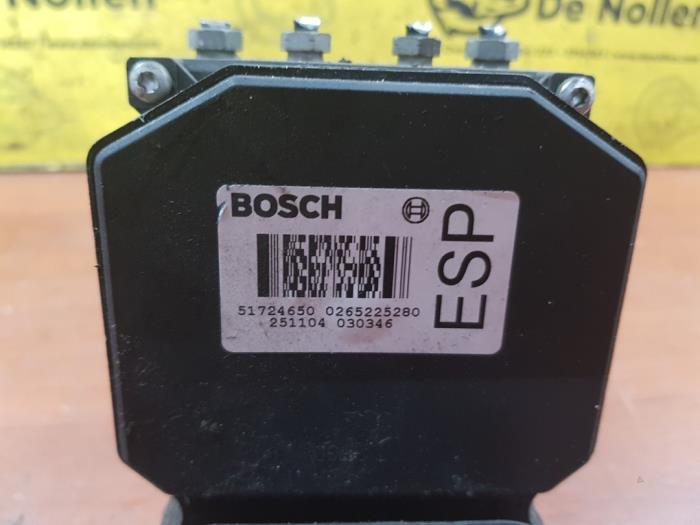 Pompa ABS z Alfa Romeo 156 Sportwagon (932) 1.8 Twin spark 16V 2005