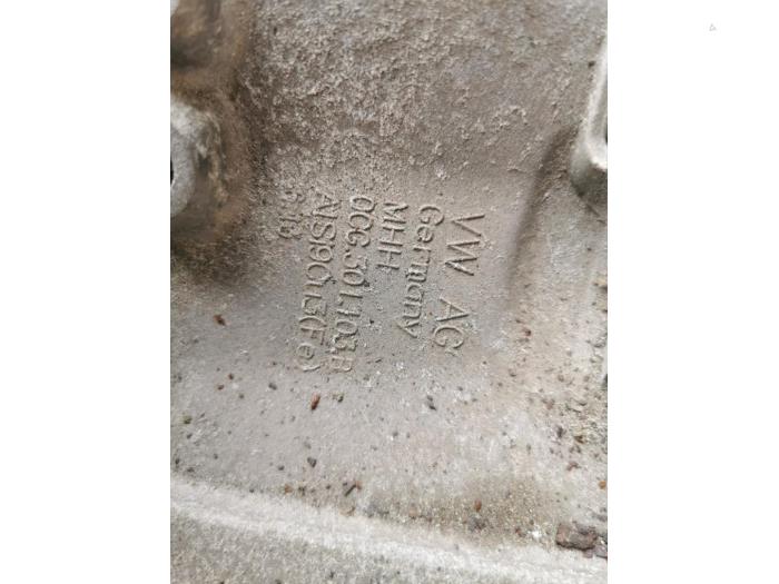 Växellåda från en Audi A1 (8X1/8XK) 1.4 TFSI 16V 125 2016