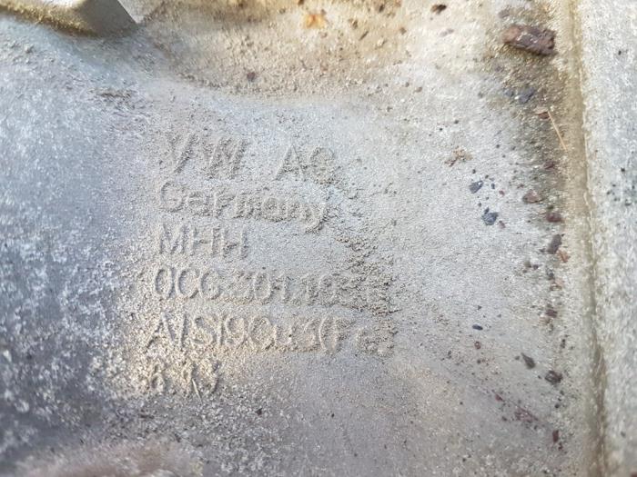 Växellåda från en Audi A1 (8X1/8XK) 1.4 TFSI 16V 125 2016