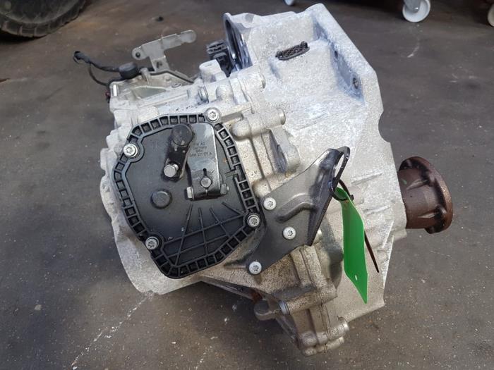 Växellåda från en Audi A1 (8X1/8XK) 1.4 TFSI 16V 125 2016