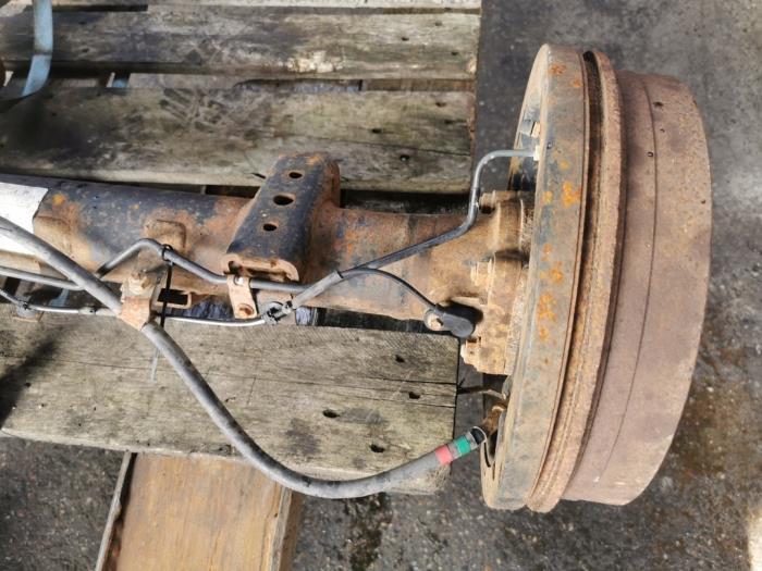 4x4 rear axle Ford Ranger 2.2 TDCi 16V 150 4x4 - 222214085451
