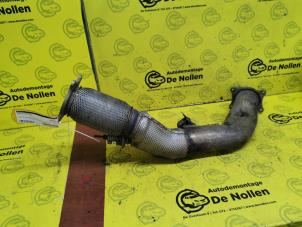 Używane Przednia rura wydechowa Audi A6 Allroad Quattro (C7) 3.0 TDI V6 24V biturbo Cena € 250,00 Procedura marży oferowane przez de Nollen autorecycling