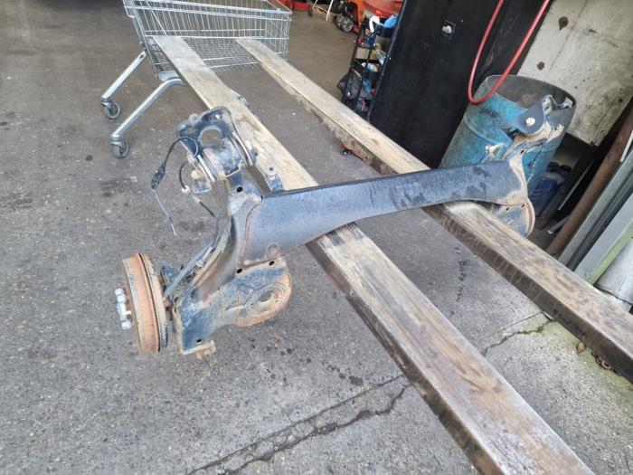 Bakre drivaxel från en Peugeot Bipper (AA) 1.3 HDI 2013