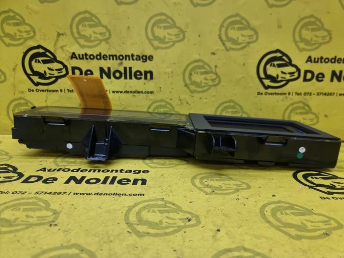 Vägmätare KM från en Renault Scénic III (JZ) 1.4 16V TCe 130 2009