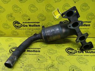 Gebruikte Uitlaatspruitstuk + katalysator Ford Ka II 1.2 Prijs € 150,00 Margeregeling aangeboden door de Nollen autorecycling