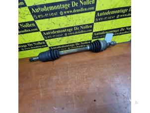 Gebruikte Aandrijfas links-voor Fiat Panda (169) 1.2 Fire Prijs € 50,00 Margeregeling aangeboden door de Nollen autorecycling