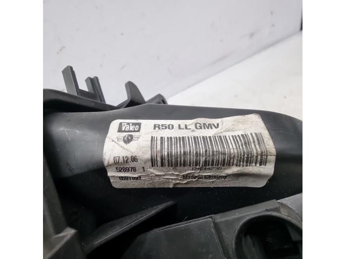 Chaufage Ventilatiemotor van een MINI Mini Open (R52) 1.6 16V Cooper S 2006