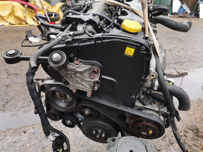 Motor van een Alfa Romeo 147 (937) 1.9 JTDM 2006