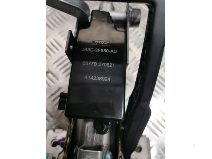 Steering column housing Ford Ranger 2.0 EcoBlue 16V 4x4 - JB3C3C529AB