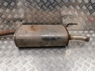 Gebruikte Uitlaat Einddemper Opel Meriva 1.4 16V Ecotec Prijs € 40,00 Margeregeling aangeboden door de Nollen autorecycling