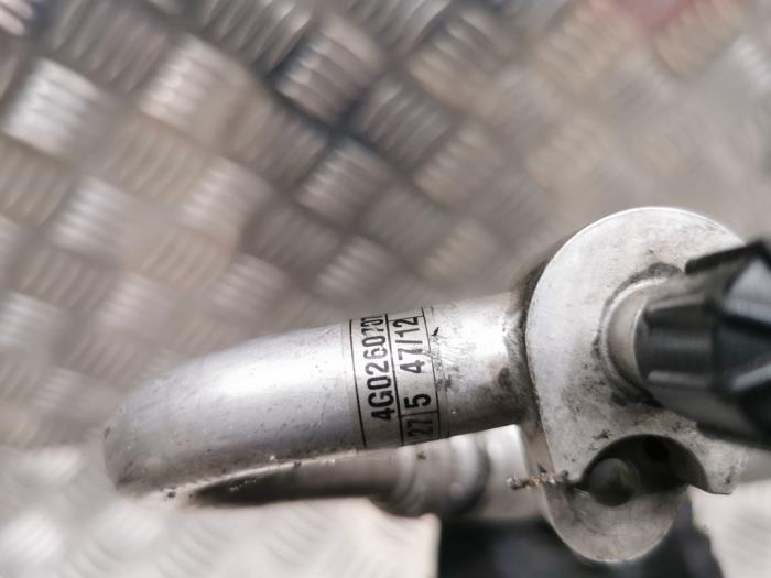 Luftkonditioneringsledning från en Audi A6 Allroad Quattro (C7) 3.0 TDI V6 24V biturbo 2016