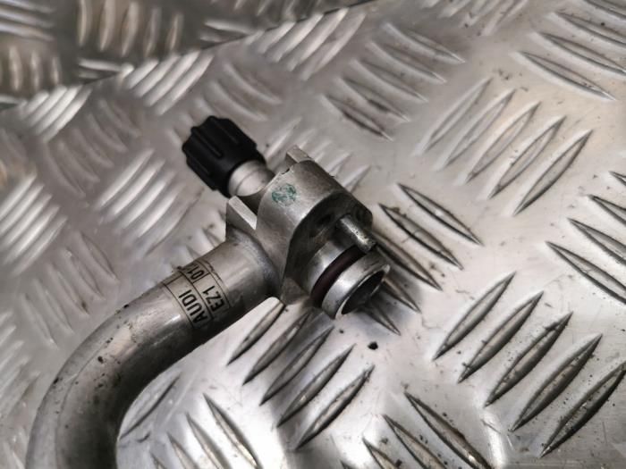 Luftkonditioneringsledning från en Audi A6 Allroad Quattro (C7) 3.0 TDI V6 24V biturbo 2016