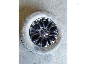 Begagnade Hjul + däck Ford Ranger 2.0 EcoBlue 16V 4x4 Pris € 250,00 Marginaltabell erbjuds av de Nollen autorecycling