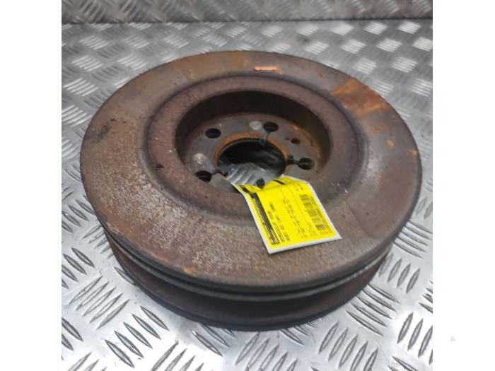 Remschijf voor van een Audi A3 (8L1) 1.8 20V 1996