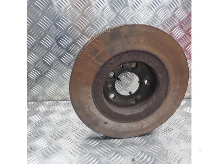 Remschijf voor van een Audi A3 (8L1) 1.8 20V 1996