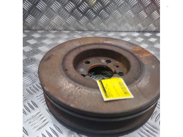 Remschijf voor van een Audi A3 (8L1) 1.8 20V 1996