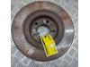 Remschijf voor van een Audi A3 (8L1) 1.8 20V 1996